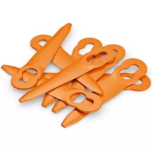 Нож для триммера STIHL 40080071000 для PolyCut 2-2 / PolyCut 3-2, 8 шт., оранжевый