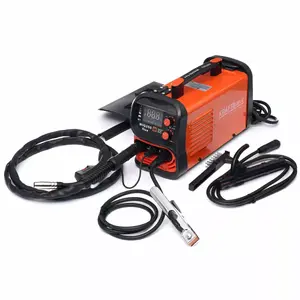 Metināšanas iekārta Kraft&Dele KD1875 250A MIG MMA Lift TIG, daudzfunkcionāla 250 A