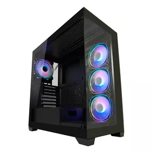 Datora korpuss LC-Power LC-715B-ON Midi Tower Black