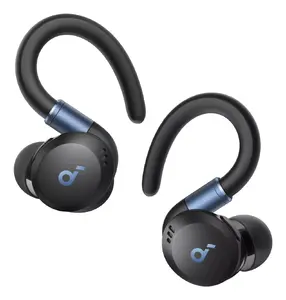Iekšausu bezvadu austiņas Anker Soundcore Sport X20 — melnas, intraaurālas, bezvadu savienojums