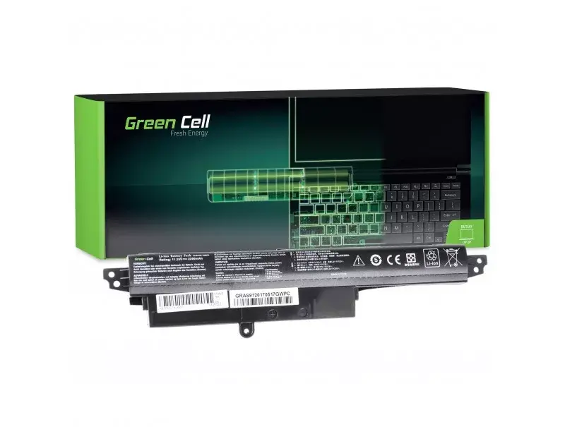 Battery Green Cell AS91 for ASUS X200 Photo 5
