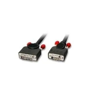 DVI-A/VGA Cable Lindy 1m