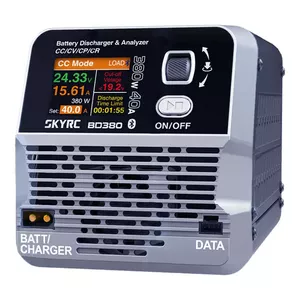 Akumulatoru izlādes analizators SKYRC BD380 10A priekš 1–6S LiPo