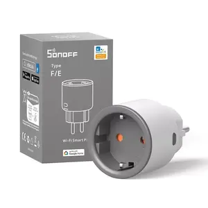 Viedā kontaktligzda Sonoff S60 16A ar Wi‑Fi, attālinātu vadību un enerģijas uzraudzību