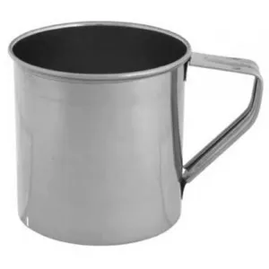 Nerūsējošā tērauda krūze Arkolat PL1981345 — 550 ml, augstums 9 cm