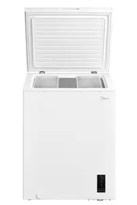 Upright freestanding freezer Midea MDRC207FEE01, 142 L, E class, 6.5 kg/24h, white