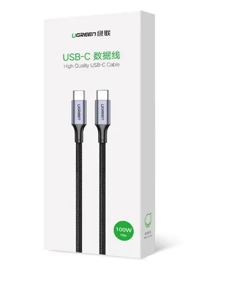 UGREEN Type-C кабель US316 100W 2 м Photo 4
