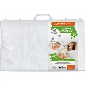 Pillow RING JUNIOR BAMBOO 40x60 cm — children's bamboo fabric pillow