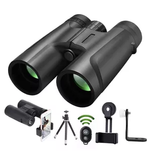 Binoklis Imaisen 12x42 HD ar statīvu un Bluetooth pulti