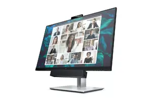 Monitors HP E27d G4 27" Quad HD 2560x1440 IPS LED, USB-C, iebūvēti skaļruņi HP S101 Speaker Bar, 5 ms, USB-hubs, VESA