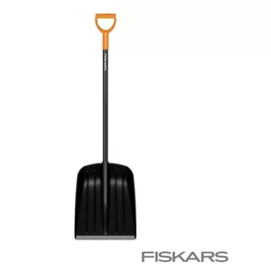 Snow and Grain Shovel by Fiskars with Solid Aluminium Shaft