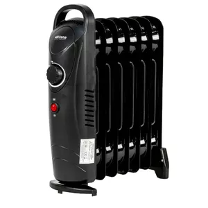 Electric Heater Volteno VO2828 Oil-Filled Radiator 7-Fin Mini
