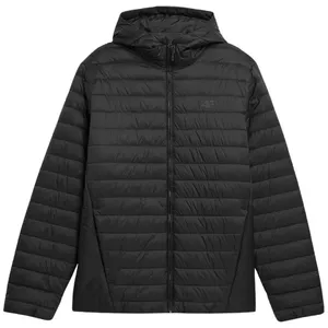 Vīriešu dūnu jaka 4F 4FSS23TDJAM085 Deep Black
