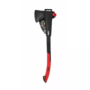 Cirvis AWTools AW33034BL — roku cirvis ar tērauda asmeni un koka kātu, modelis AW33034BL