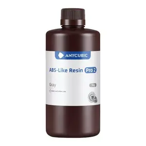 3D printer resin AnyCubic ABS-Like Resin Pro 2 Grey 1 kg