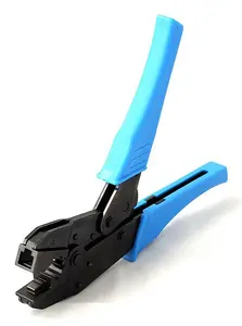 Инструмент обжимной DIGITUS X-ML-OD-TOOL — кримпер для кабеля, чёрно-синий
