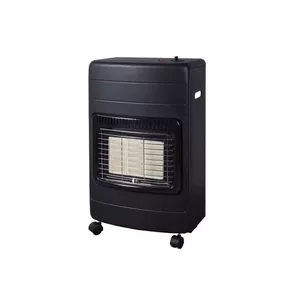 Volteno VO0286 Gas Ceramic Furnace with 1500W, 2800W, and 4200W Power Settings