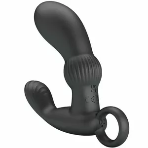 Anālais vibrators Pretty Love Silikons Melns