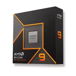 Processor AMD Ryzen 9 9900X 4.4 GHz 8 Cores 76 MB L2 & L3 Socket AM5