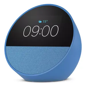 Viedais skaļrunis Amazon Echo Spot, Zils