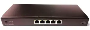 Unmanaged Network Switch Longshine LCS-2.5GS7105 — 5× Gigabit Ethernet (10/100/1000), Black, 16000 MAC