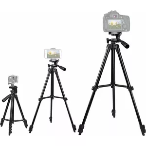 Statīvs Hurtel TRIPOD 3120 — kompakts statīvs kameru telefoniem un GoPro