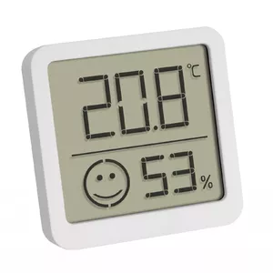 Elektroniskais vides termometrs TFA-Dostmann 30.5053.02 Iekštelpām/ārpus telpām Digitālais Sudraba Balts