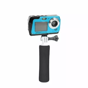 Peldēšanas rokturis EASYPIX Aquapix 55111 ūdensizturīgs rokturis darbības kamerām