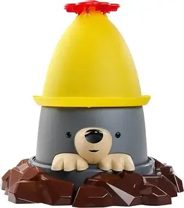 Water play set BIG AquaPlay Mole Hole 8700001590 with water pump and accessories