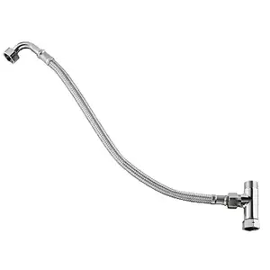Jaucējkrāna savienotājs GROHE 47533000 Nerūsējošais tērauds 3/8"