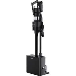 Stikveida putekļsūcējs Midea P8 Plus — akumulatora Li‑Ion, 130 W, HEPA, bez maisiņa 0,6 L, pelēks