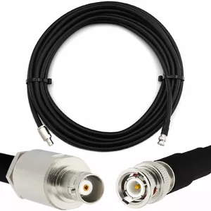 Коаксиальный кабель Rangeful HF400 BNC штекер — BNC гнездо 20 м, медный, 50 Ом