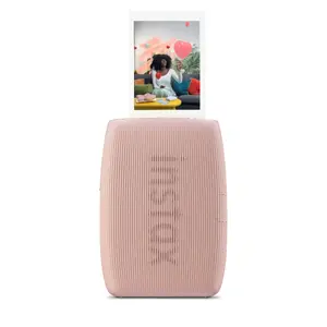 Fujifilm Instax Mini Link 3 rozā foto printeris ar Bluetooth, 800 x 600 DPI izšķirtspēju un 3W enerģijas patēriņu