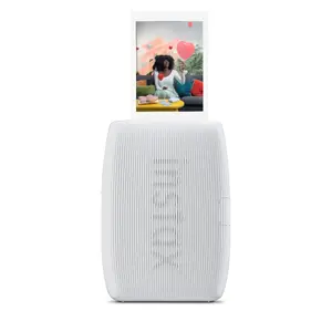 Fujifilm Instax Mini Link 3 Clay White foto printeris ar Bluetooth un 800 x 600 DPI izšķirtspēju