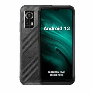 Viedtālrunis AGM H6 6.56" 8 GB 256 GB Melns