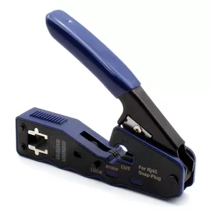 Кримпер для кабелей Digitus X-ML-EZ-TOOL Черный Синий 1 шт