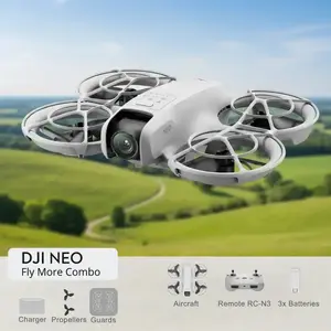 DJI Neo Fly More Combo drons ar RC-N3 tālvadības pulti