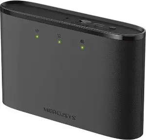 Cellular network router MERCUSYS MT110 — 4G LTE (1800 MHz), NanoSIM, Wi‑Fi 2.4 GHz, 54 Mbps, 2200 mAh battery