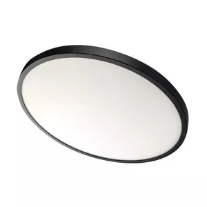 Griestu lampa TOPE TRENT 38W 4K 3420lm BK – LED griestu gaismeklis, 38 W, 4000 K, 3420 lm, melna