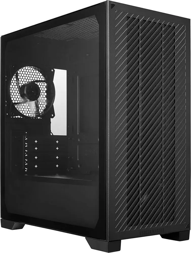 Cooler Master Elite 301 Lite Mini Tower Datora korpuss Melns Photo 4