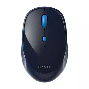 Bezvadu pele HAVIT MS76GT plus — optiskā, bezvadu, zila
