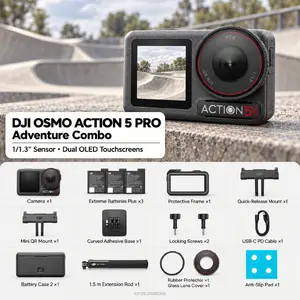 Спортивная камера DJI Osmo Action 5 Pro Adventure Combo