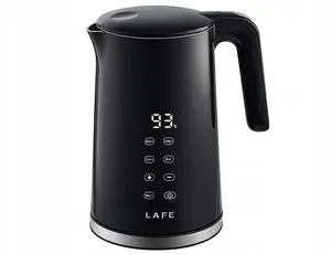 Elektriskais tējkanna PRIME3 SEK61 — nerūsējošais tērauds, tilpums 1,7 l, 220–240V