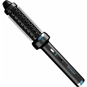 Karstā suka Revamp BR-1300A-EU keramikāla jonizēta 30 mm — matu veidošanai
