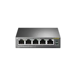 TP-Link 5-portu gigabita galda PoE slēdzis 4-portu Nevadāms