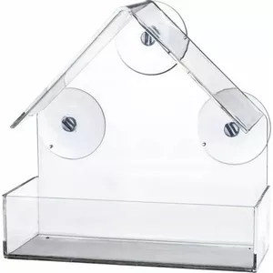 Barotava Trixie TX-55610 caurspīdīga plastmasas 225 ml, izmērs 15×15×6 cm
