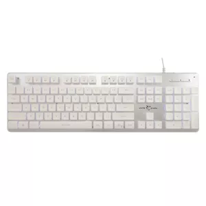 Механическая игровая клавиатура White Shark TACHI-W-US — компактная TACHI White