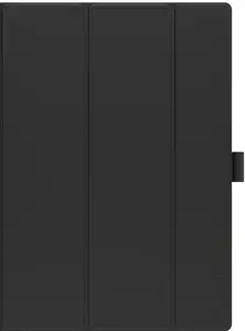 PocketBook FL-1041-BK-WW folio tipa e-grāmatu lasītāja vāciņš melnā krāsā 10.3 collu ierīcēm no alumīnija, mikrošķiedras, polikarbonāta, poliuretāna, gumijas un silikona