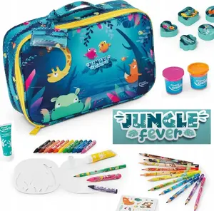 Koferis ar piederumiem Maped Creativ Jungle Fever