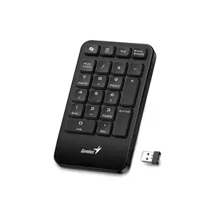 Skaitļu tastatūra Genius NumPad 1000 USB vada – ārējā ciparu tastatūra darbvirsmai un klēpjdatoram
